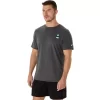 T-SHIRT UNISEX ASICS NATURE A MANICHE CORTE