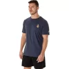 T-SHIRT UNISEX ASICS NATURE A MANICHE CORTE