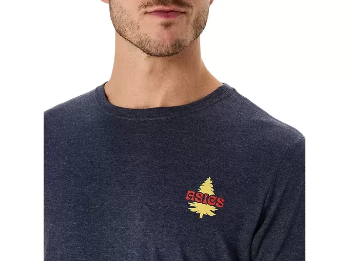 T-SHIRT UNISEX ASICS NATURE A MANICHE CORTE