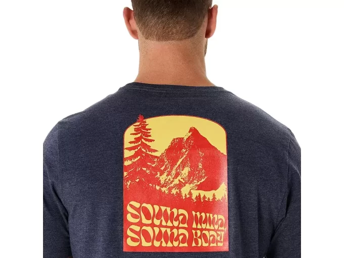 T-SHIRT UNISEX ASICS NATURE A MANICHE CORTE