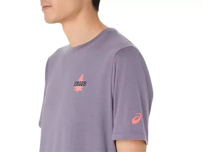 T-SHIRT UNISEX ASICS NATURE A MANICHE CORTE