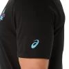 T-SHIRT UNISEX ASICS NATURE A MANICHE CORTE T-SHIRT UNISEX ASICS NATURE A MANICHE CORTE