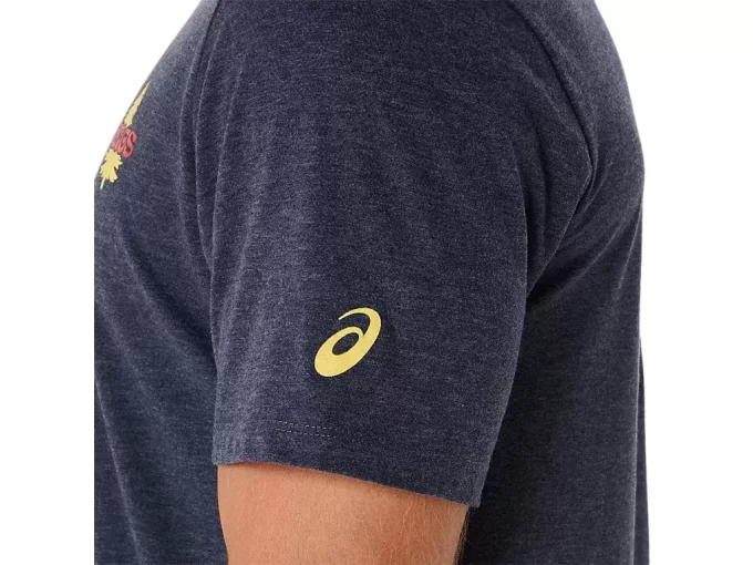 T-SHIRT UNISEX ASICS NATURE A MANICHE CORTE