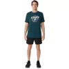 T-SHIRT UNISEX ASICS OUTDOOR A MANICHE CORTE