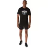 T-SHIRT UNISEX ASICS OUTDOOR A MANICHE CORTE T-SHIRT UNISEX ASICS OUTDOOR A MANICHE CORTE