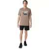 T-SHIRT UNISEX ASICS OUTDOOR A MANICHE CORTE