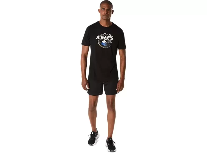 T-SHIRT UNISEX ASICS OUTDOOR A MANICHE CORTE T-SHIRT UNISEX ASICS OUTDOOR A MANICHE CORTE