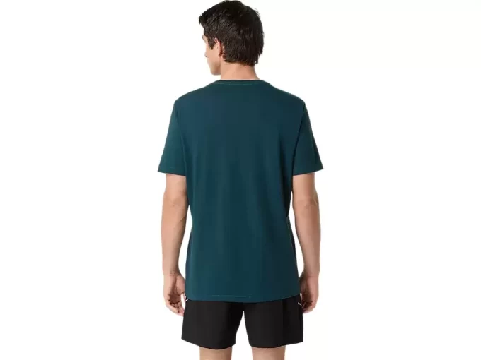 T-SHIRT UNISEX ASICS OUTDOOR A MANICHE CORTE