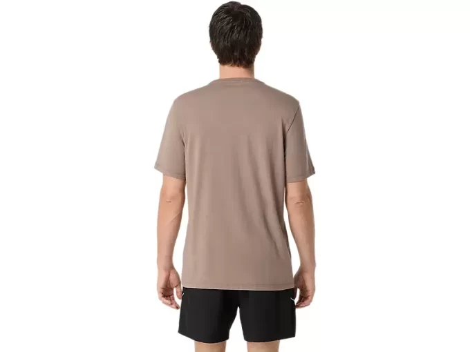 T-SHIRT UNISEX ASICS OUTDOOR A MANICHE CORTE