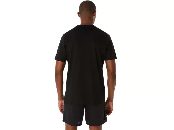 T-SHIRT UNISEX ASICS OUTDOOR A MANICHE CORTE T-SHIRT UNISEX ASICS OUTDOOR A MANICHE CORTE