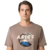 T-SHIRT UNISEX ASICS OUTDOOR A MANICHE CORTE