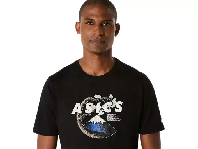 T-SHIRT UNISEX ASICS OUTDOOR A MANICHE CORTE T-SHIRT UNISEX ASICS OUTDOOR A MANICHE CORTE