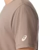 T-SHIRT UNISEX ASICS OUTDOOR A MANICHE CORTE