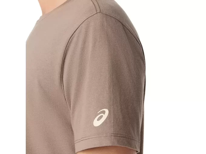 T-SHIRT UNISEX ASICS OUTDOOR A MANICHE CORTE