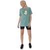 T-SHIRT UNISEX ASICS PALM IN THE SUN A MANICHE CORTE T-SHIRT UNISEX ASICS PALM IN THE SUN A MANICHE CORTE