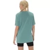T-SHIRT UNISEX ASICS PALM IN THE SUN A MANICHE CORTE T-SHIRT UNISEX ASICS PALM IN THE SUN A MANICHE CORTE