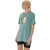T-SHIRT UNISEX ASICS PALM IN THE SUN A MANICHE CORTE T-SHIRT UNISEX ASICS PALM IN THE SUN A MANICHE CORTE