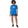 T-SHIRT UNISEX ASICS PICKLEBALL A MANICHE CORTE