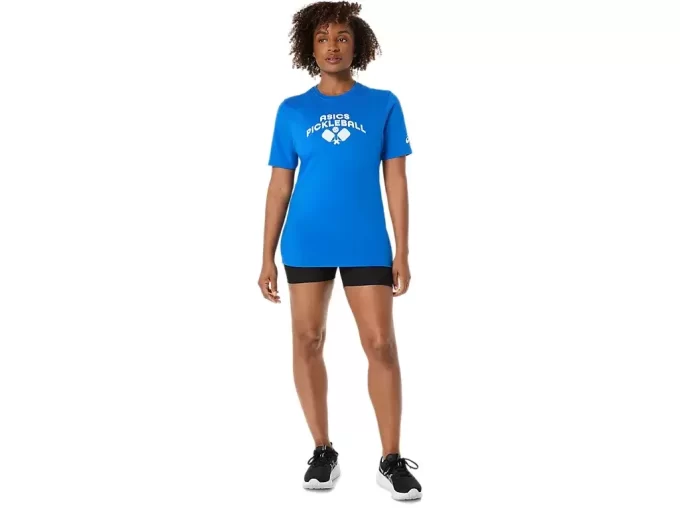T-SHIRT UNISEX ASICS PICKLEBALL A MANICHE CORTE
