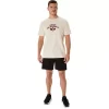 T-SHIRT UNISEX ASICS PICKLEBALL A MANICHE CORTE T-SHIRT UNISEX ASICS PICKLEBALL A MANICHE CORTE