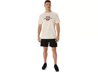 T-SHIRT UNISEX ASICS PICKLEBALL A MANICHE CORTE