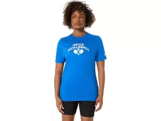 T-SHIRT UNISEX ASICS PICKLEBALL A MANICHE CORTE