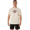 T-SHIRT UNISEX ASICS PICKLEBALL A MANICHE CORTE T-SHIRT UNISEX ASICS PICKLEBALL A MANICHE CORTE