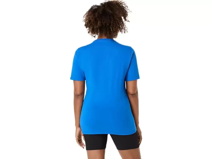 T-SHIRT UNISEX ASICS PICKLEBALL A MANICHE CORTE