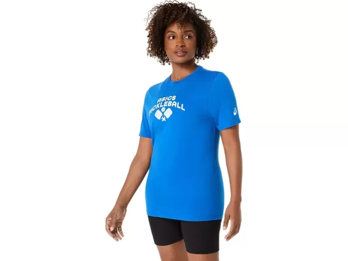 T-SHIRT UNISEX ASICS PICKLEBALL A MANICHE CORTE