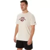 T-SHIRT UNISEX ASICS PICKLEBALL A MANICHE CORTE T-SHIRT UNISEX ASICS PICKLEBALL A MANICHE CORTE