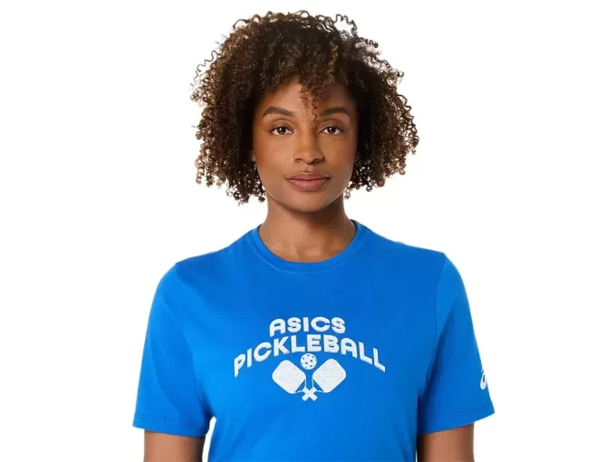 T-SHIRT UNISEX ASICS PICKLEBALL A MANICHE CORTE