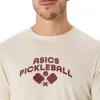 T-SHIRT UNISEX ASICS PICKLEBALL A MANICHE CORTE T-SHIRT UNISEX ASICS PICKLEBALL A MANICHE CORTE
