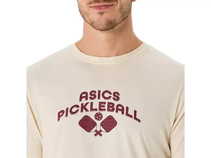 T-SHIRT UNISEX ASICS PICKLEBALL A MANICHE CORTE T-SHIRT UNISEX ASICS PICKLEBALL A MANICHE CORTE