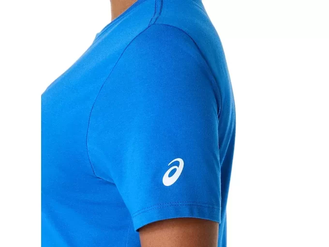 T-SHIRT UNISEX ASICS PICKLEBALL A MANICHE CORTE
