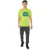 T-SHIRT UNISEX ASICS RUN NYC RUN CLUB CREW T-SHIRT UNISEX ASICS RUN NYC RUN CLUB CREW