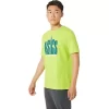 T-SHIRT UNISEX ASICS RUN NYC RUN CLUB CREW T-SHIRT UNISEX ASICS RUN NYC RUN CLUB CREW