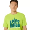T-SHIRT UNISEX ASICS RUN NYC RUN CLUB CREW T-SHIRT UNISEX ASICS RUN NYC RUN CLUB CREW