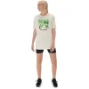 T-SHIRT UNISEX ASICS RUN OUTSIDE CLUB A MANICHE CORTE