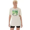 T-SHIRT UNISEX ASICS RUN OUTSIDE CLUB A MANICHE CORTE