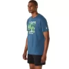 T-SHIRT UNISEX ASICS RUN OUTSIDE CLUB A MANICHE CORTE T-SHIRT UNISEX ASICS RUN OUTSIDE CLUB A MANICHE CORTE