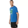 T-SHIRT UNISEX ASICS RUN OUTSIDE CLUB A MANICHE CORTE T-SHIRT UNISEX ASICS RUN OUTSIDE CLUB A MANICHE CORTE