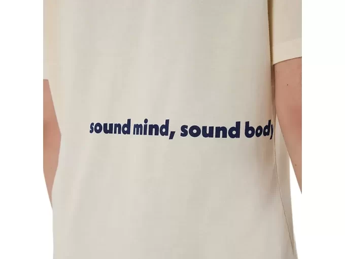 T-SHIRT UNISEX ASICS RUN OUTSIDE CLUB A MANICHE CORTE