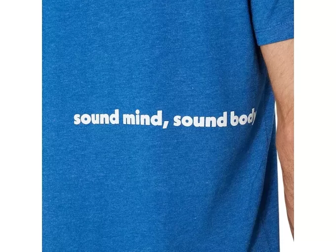 T-SHIRT UNISEX ASICS RUN OUTSIDE CLUB A MANICHE CORTE T-SHIRT UNISEX ASICS RUN OUTSIDE CLUB A MANICHE CORTE