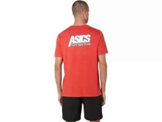 T-SHIRT UNISEX ASICS SMSB 1977 RUN CLUB A MANICHE CORTE