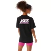 T-SHIRT UNISEX ASICS SMSB 1977 RUN CLUB A MANICHE CORTE T-SHIRT UNISEX ASICS SMSB 1977 RUN CLUB A MANICHE CORTE