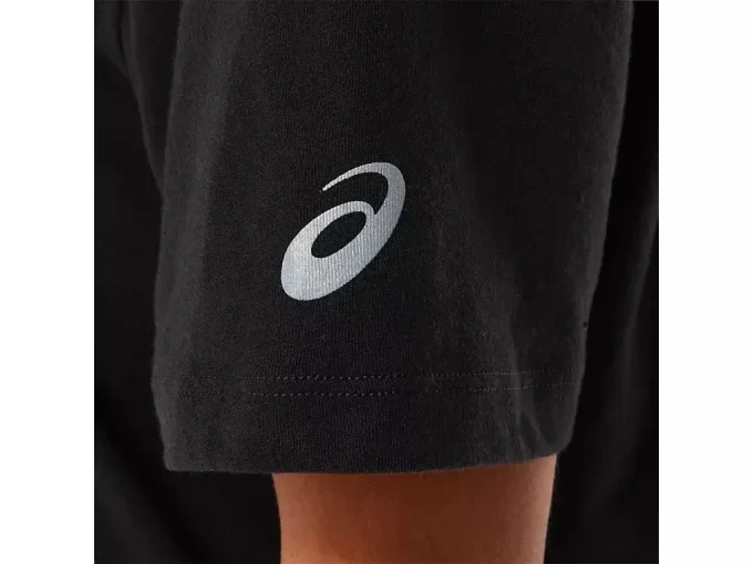 T-SHIRT UNISEX ASICS SMSB 1977 RUN CLUB A MANICHE CORTE T-SHIRT UNISEX ASICS SMSB 1977 RUN CLUB A MANICHE CORTE