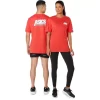 T-SHIRT UNISEX ASICS SMSB 1977 RUN CLUB A MANICHE CORTE