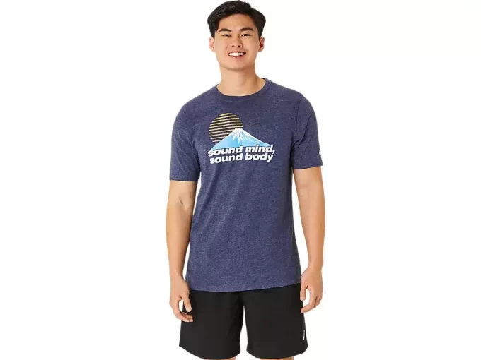 T-SHIRT UNISEX ASICS SMSB JOURNEY