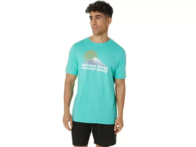 T-SHIRT UNISEX ASICS SMSB JOURNEY