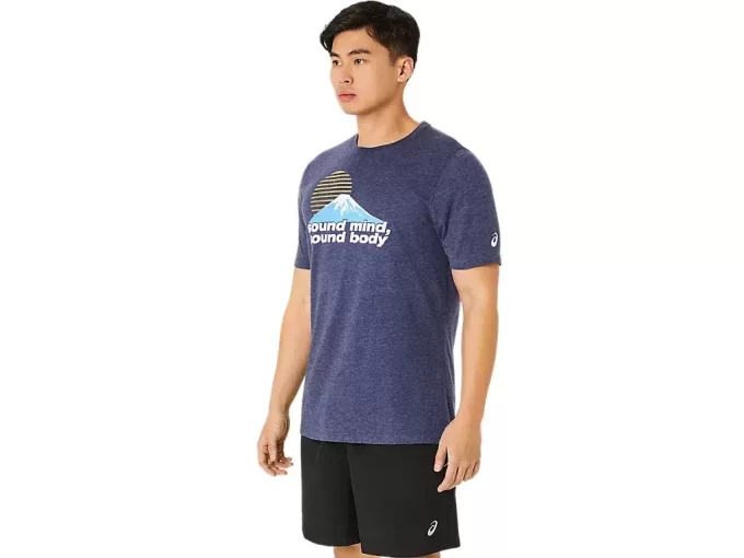 T-SHIRT UNISEX ASICS SMSB JOURNEY